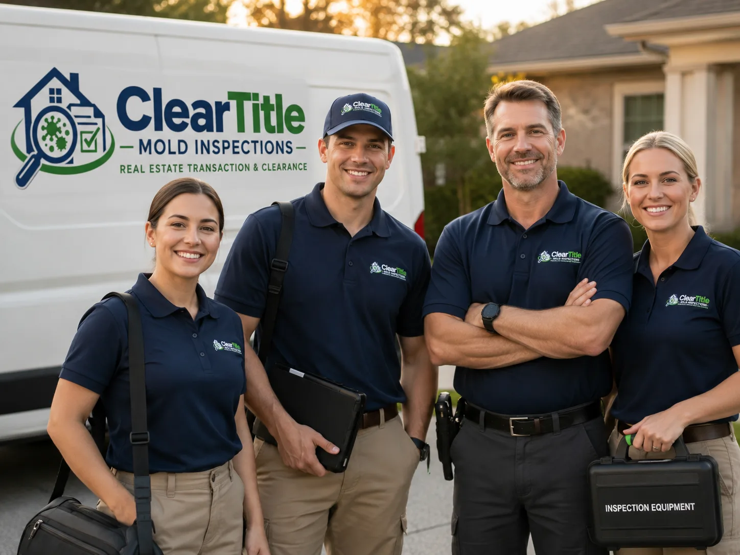 Mold Inspection For Home Sale company in Reese, MI