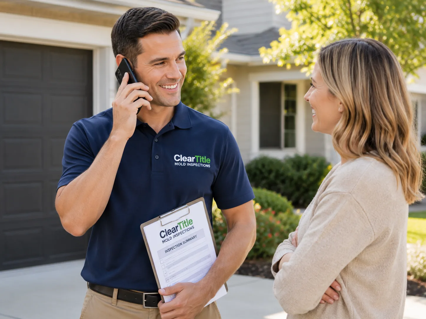 Mold Inspection For Home Sale Reese, MI FAQs